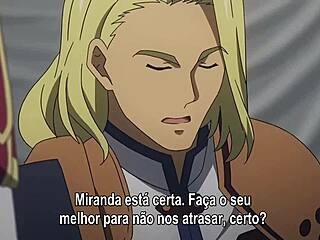 Kenja no Mago episode 06 subtitled in Portuguese
