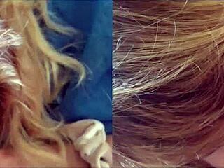 Bettie Hayward Deepthroats In Blowjob Series