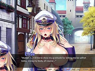 Elsie H dalam Cosplay Bajak Laut Bukkake