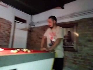 She loves fucking in random places