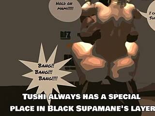 Big Booty Tushi Graham Bent Over