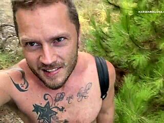 gay outdoor cumshots