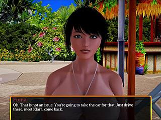 Detailed Scenes from My New Family Cartoon Episode 397