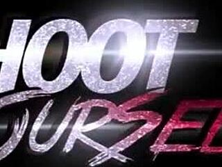 Nylon loving blonde slut rides cock intensely.