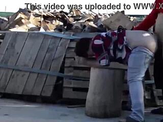 Massage On The Trunk With Claudia Marie