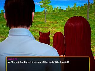 Detailed Scenes from My New Family Cartoon Episode 397