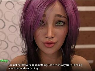 Racheal's fingering fun gets interrupted by milf