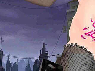 ¡Guau! Baile Hentai Impactante en Escena Erótica Pública