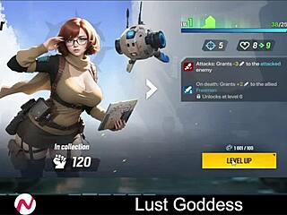 I am the lust goddess with monster tits