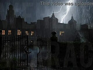 A Rainy Night at Croft Manor with Sexy ASMR Roleplay for You