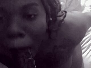 Who knew straight mouth action could conquer a monster black cock in deepthroat POV blowjob?