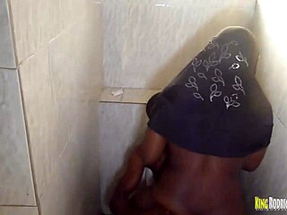 Reggae ire, retired hitmaker superstar, conveniently woe alhaja with his reggae gimmick FUCKED her and CUM on her sexy bottom while she SCREAMED kai kai