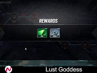 I am the lust goddess with monster tits