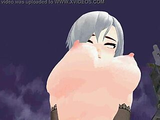 ¡Guau! Baile Hentai Impactante en Escena Erótica Pública