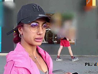 Valeria gets rough sex from stud el pantera in bent over position