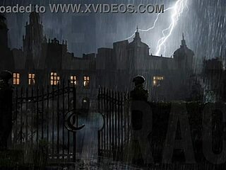 A Rainy Night at Croft Manor with Sexy ASMR Roleplay for You