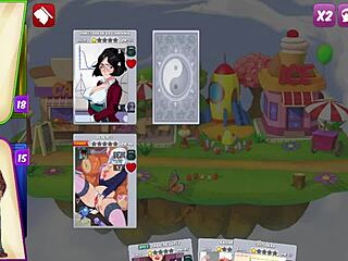 exploring the town of sins in this anime game