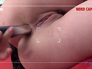 olga cabaeva gets wild with anal dildo fucking in this pov session 😈