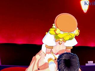 Ever seen Bomber Girl hentai with intense creampie action?