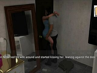 Wife and Stepmother Play a Tempting Riding Game