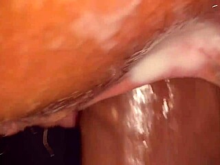 Big Booty Slut With Big Black Cock Creampie