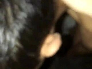 Daily blowjob diary: sucking follower's monster cock with choking and gagging at gloryhole