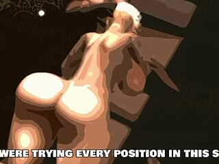 Big Booty Tushi Graham Bent Over