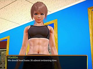 Detailed Scenes from My New Family Cartoon Episode 397