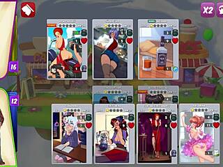 exploring the town of sins in this anime game