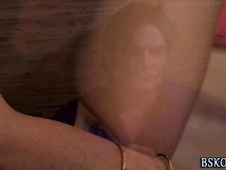 Dana DeArmond Receives Intense Facial Cumshot