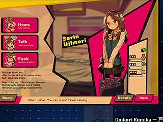 Want to see chainsaw girl Dohna Dohna in a stylish fight and blowjob scene?