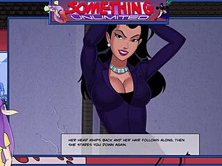 hey, check this wild anime blonde in part 134