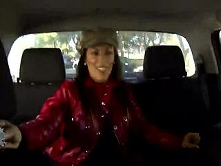 hot latina milf peein’ on cock, goin’ wild with outdoor hardcore bang