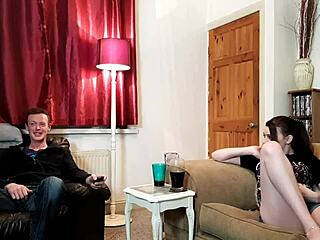 Teaching step-sis hot role play teasing moves