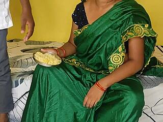 sister-in-law comes home and gets fed milk in cowgirl style.