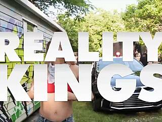 Donnie Rock Squeezing Jezabel Vessir's Perky Round Tits - Reality Kings