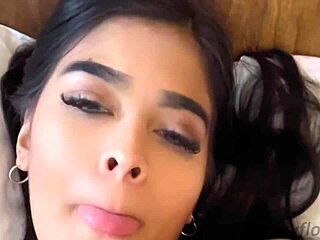 ivy flores has orgasms in bdsm tease as maid and nurse.