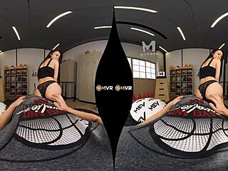 Intimate Sex with Coach Highlight