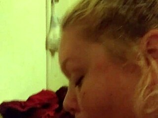 Me and my girlfriend giving oral to my friend on camera