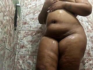 Big tits on a sexy woman with a huge ass