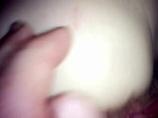 Wife takes intense anal fisting with beer play