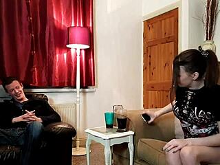 Teaching step-sis hot role play teasing moves