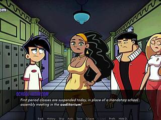 man, i gotta save paulina sanchez in danny phantom episode 1