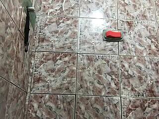 Big tits on a sexy woman with a huge ass