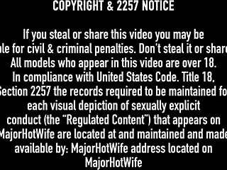 Rome Major empotra duro a la esposa infiel Josie Jaxxon