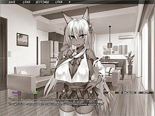 Kinky Kitsune Ep 4 Deepthroat Challenge Unveiled