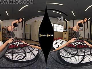 Intimate Sex with Coach Highlight