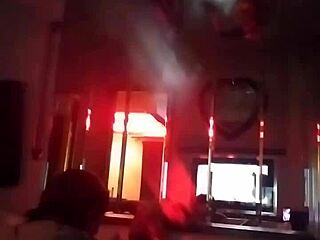 Just us in a casual amateur moment 😊