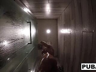 Jezebelle Bond, Sexy Milf, Films Herself Taking a Bath In Private