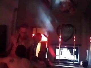 Just us in a casual amateur moment 😊